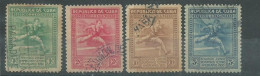 230045560  CUBA  YVERT  Nº202/206 (-206) - Used Stamps