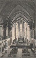 Overyssche / Overijse : Institut Du Sacré-Coeur / La Chapelle Vue Du Jubé --- 1908 - Overijse