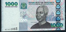 TANZANIA  P36a  1000 SHILLINGS 2003 #AC   UNC. - Tanzania