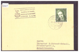 AARBERG - SEELÄNDISCHE AUSSTELLUNG 1947 - AUTOMOBIL POSTBUREAU - BUREAU DE POSTE AUTOMOBILE - TB - Aarberg