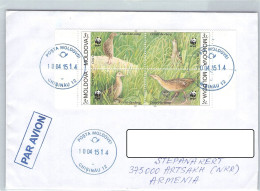 MOLDOVA - AIR MAIL 2015 CHISINAU - ARMENIA / 1449 - Moldawien (Moldau)