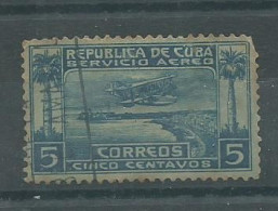 230045564  CUBA  YVERT AEREO Nº1 - Luchtpost