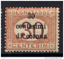 Trento E Trieste 1919 Sass.Segn.4 **/MNH VF/F - Trentin & Trieste