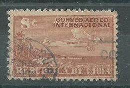 230045568  CUBA  YVERT AEREO Nº38 - Luchtpost