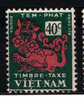 VIETNAM EMPIRE YT TAXE YT 4 Neuf Cote 0.30 - Viêt-Nam