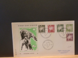 FDC GROENL.33/ FDC   GROENLAND  1963 - FDC