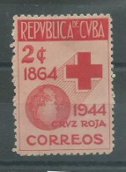 230045573  CUBA  YVERT  Nº296  */MH - Unused Stamps