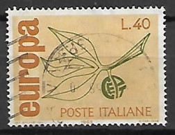 ITALIE      -     1965  .    EUROPA     -      Oblitéré - 1965