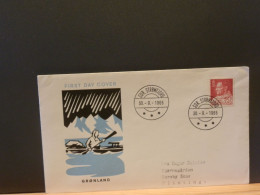 FDC GROENL.38/  FDC   GROENLAND  1965 - FDC