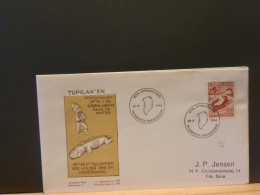 FDC GROENL.39/  FDC   GROENLAND  1966 - FDC