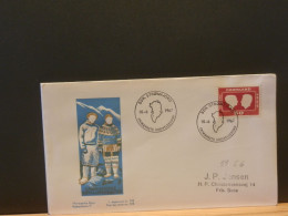FDC GROENL.40/  FDC   GROENLAND  1967 - FDC