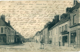 60 - Maignelay : Grande Rue - Maignelay Montigny