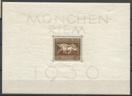 ALLEMAGNE Yvert Bloc N° 6  NEUF** LUXE SANS CHARNIERE / Hingeless / MNH - Blocks & Kleinbögen