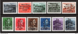 Albania 1939 Sass.1/11 **/MNH VF/F - Albanië