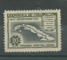 230045581  CUBA  YVERT  Nº362  **/MNH (NO GUM) - Ungebraucht