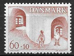 Danemark 1968 N° 480 Neuf** Surtaxe Pour L'enfance Du Groenland - Nuovi