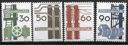 Danemark 1968 N° 481/484 Neufs** Industrie - Nuevos