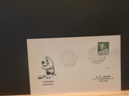 FDC GROENL.45/  LETTRE   GROENLAND  1969 - Lettres & Documents