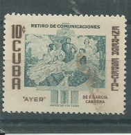 230045584  CUBA  YVERT TPLPE Nº20  **/MNH - Portomarken