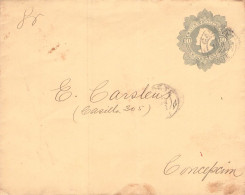 CHILE - POSTAL STATIONERY ENVELOPE 10 CTVS 1912 / 1459 - Chile