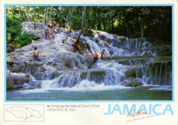 JAMAICA OCHO RIOS ST.ANN The Falls At Dunn's River - Giamaica