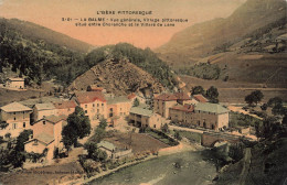 LA BALME Vue Générale Village Pittoresque Situé Entre CHORANCHE Et Villars De Lans - La Balme-les-Grottes