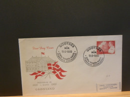 FDC GROENL.47/  LETTRE   GROENLAND  1969 - Covers & Documents