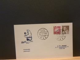 FDC GROENL.48/  LETTRE   GROENLAND  1969 - Cartas & Documentos