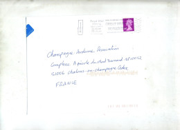 Grand Fragment De Lettre Flamme Cornwall Monarchie - Brieven En Documenten