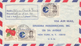 COLOMBIA - AIRMAIL 1965 MANIZALES - NEW YORK / 1460 - Kolumbien