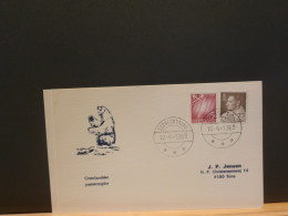 FDC GROENL.50/  LETTRE   GROENLAND  1969 - Brieven En Documenten