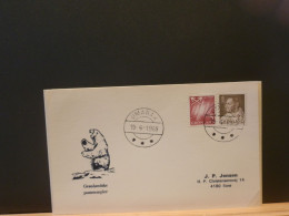 FDC GROENL.51/  LETTRE   GROENLAND  1969 - Brieven En Documenten