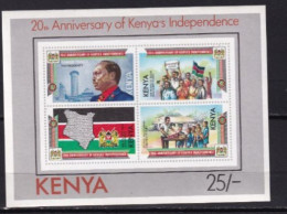 KENYA   MNH **  BLOC FEUILLET  1983 - Kenia (1963-...)