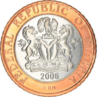 Monnaie, Nigéria, 2 Naira, 2006, SPL, Bi-Metallic, KM:19 - Nigeria