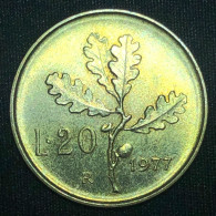 Italia 20 Lire, 1977 - 20 Lire