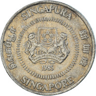 Monnaie, Singapour, 50 Cents, 1985 - Singapour