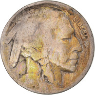 Monnaie, États-Unis, 5 Cents, Undated - 1913-1938: Buffalo