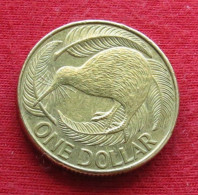 New Zealand 1 One Dollar 2004 KM# 120 *VT Nova Zelandia Nuova Zelanda Nouvelle Zelande - Nieuw-Zeeland