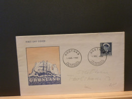 FDC GROENL.58/  DOC.   GROENLAND  1953 - Lettres & Documents
