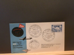 FDC GROENL.59/  DOC.   GROENLAND  1954  SAS - Cartas & Documentos