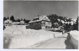 RICKENBACH Gasthaus Skilift Ibergeregg Warteschlage Am Skilift, Auto - Schwytz