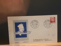 FDC GROENL.64/  FDC   GROENLAND  1959 - FDC