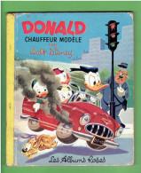 DONALD CHAUFFEUR MODELE 1956 WALT DISNEY LES ALBUMS ROSES - Disney