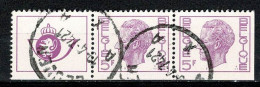 Belg. 1969/78 OBP/COB PU 214 (1702g) - Oblitérés