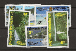 1992 MNH Polenesie Française Mi 599-604 Postfris** - Neufs