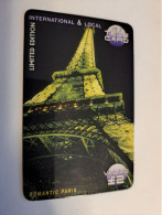 GREAT BRITAIN / 2  POUND  /  ET TELECOM / ROMANTIC PARIS  /   /    PREPAID CARD/ MINT  **15984** - [10] Collections