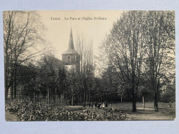 FOREST Le Parc Et L'Eglise Saint Denis - Vorst - Forest