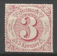 ALLEMAGNE Tour Et Taxis N° 50 NEUF* TRACE DE CHARNIERE   / Hinge / MH - Mint