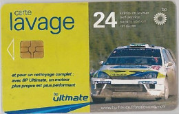 CARTA LAVAGGIO MOBIL FRANCIA (H.30.8 - Car Wash Cards