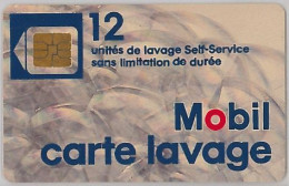 CARTA LAVAGGIO MOBIL FRANCIA (H.30.6 - Car Wash